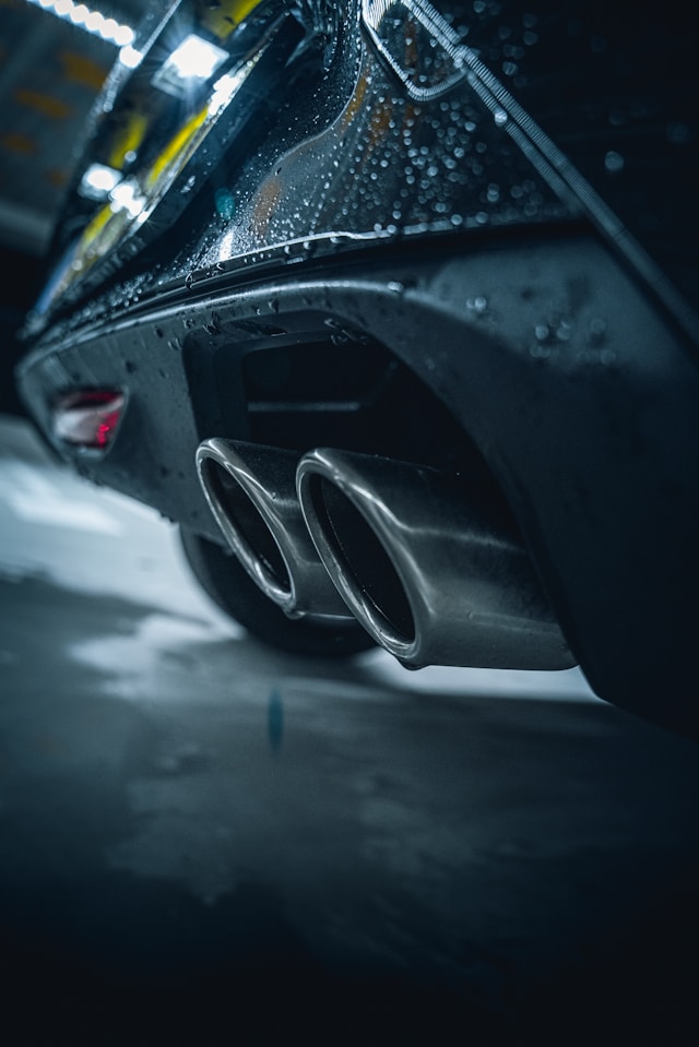 Exhaust work and mobile auto service