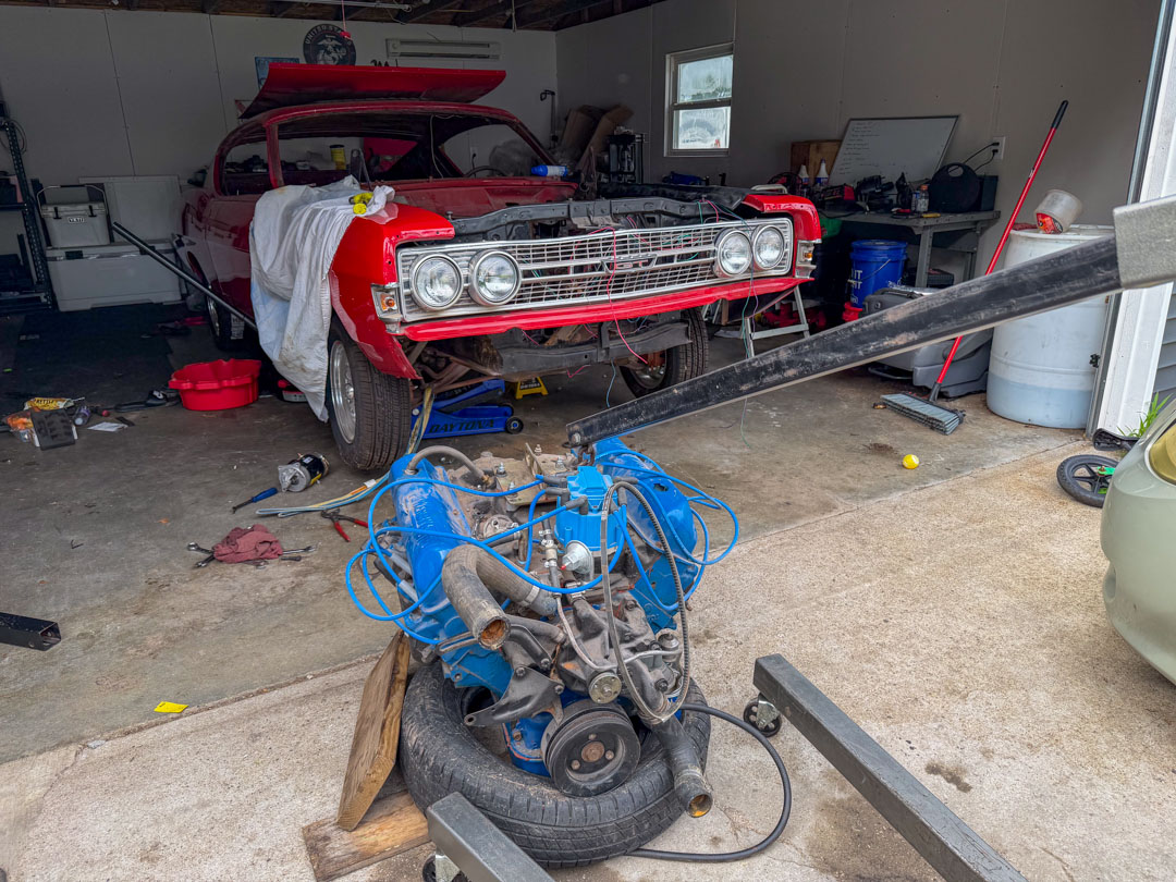 Engine replacement service