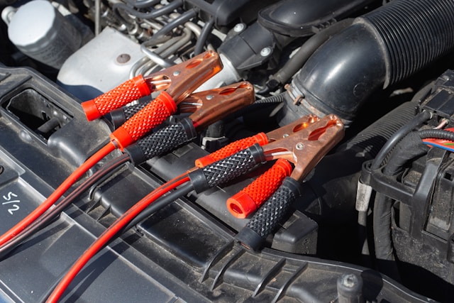 Battery alternator and starter service