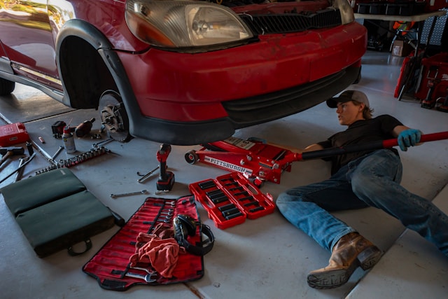 Suspension diagnosis and repair