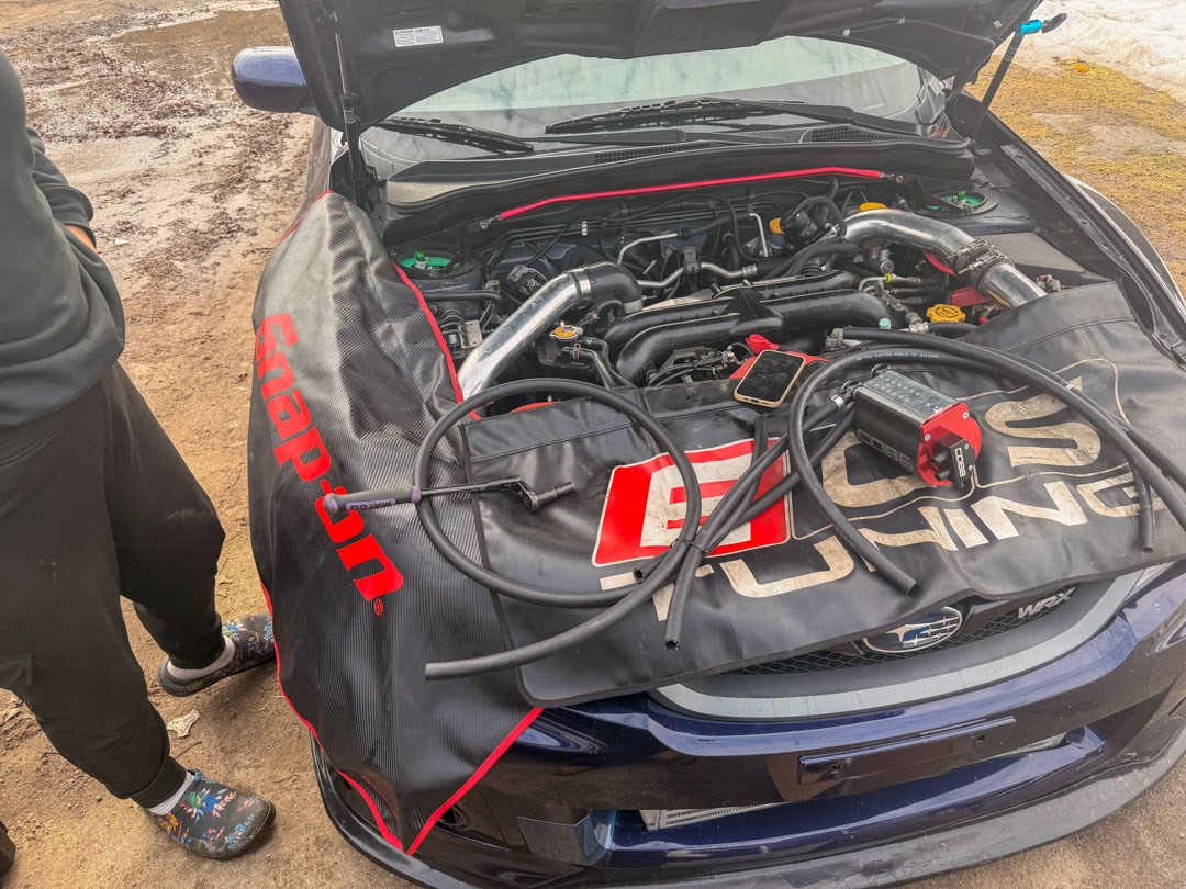 Minor engine repair service